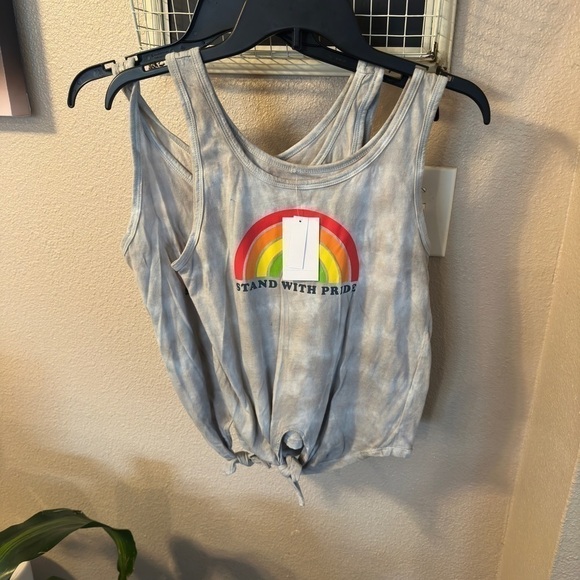 Fifth and sun stand with pride tank top - Picture 1 of 6